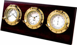 Klokken, baro- en thermohygrometers